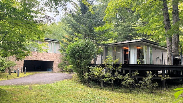 旧軽井沢 鹿島の森　中古別荘