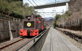 トロッコ列車・シェルパくん