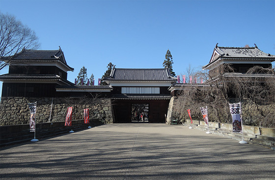 信州上田の城下町