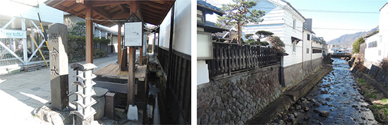 上田城下町