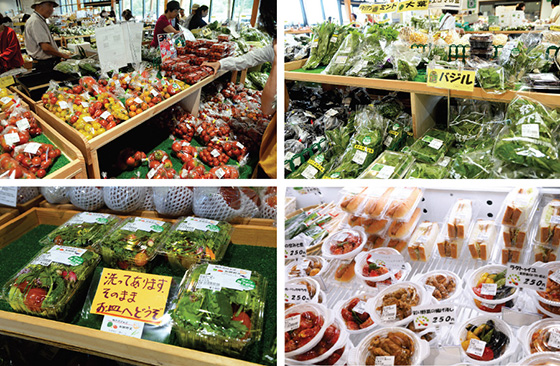 「軽井沢発地市庭」は飲食店も充実