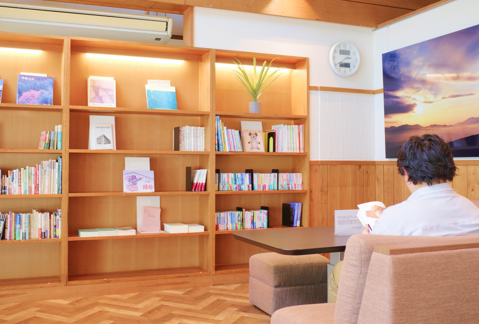 書籍コーナー