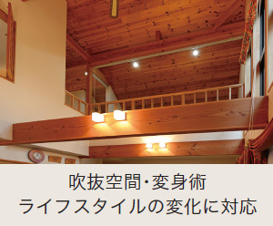 ������ԁE�ϐg�p ���C�t�X�^�C���̕ω��ɑΉ�